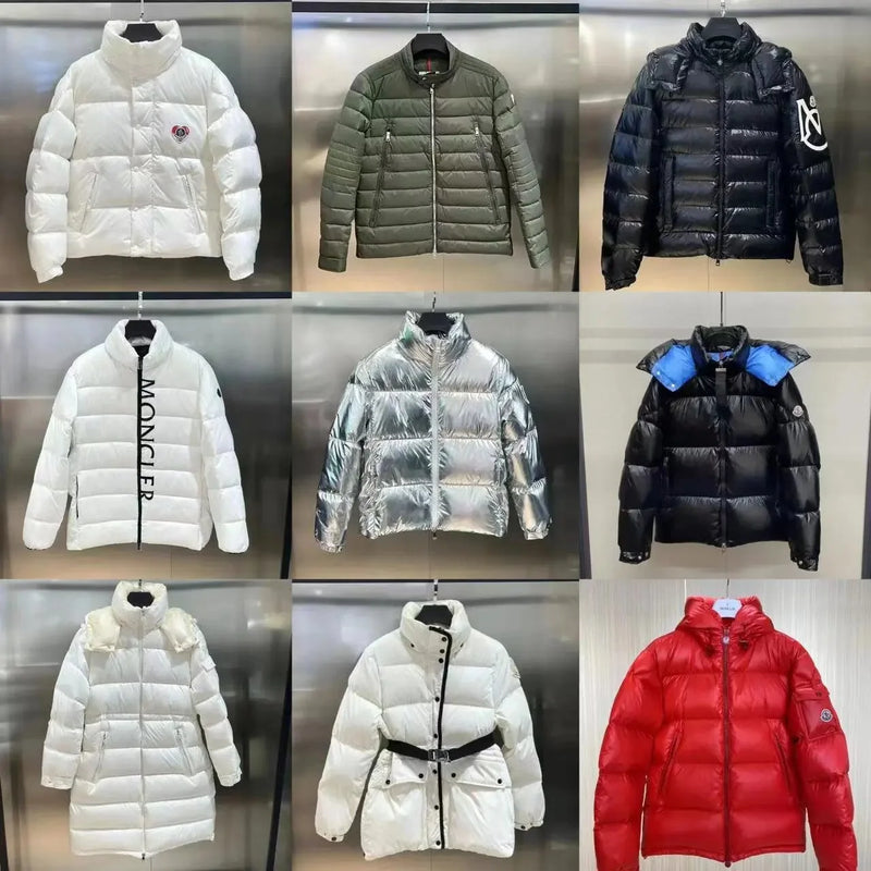 Moncler Hooded Down Jacket（34+ Styles） | 7355019597
