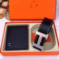 Hermès Belt and Wallet Set（21+ Styles）
