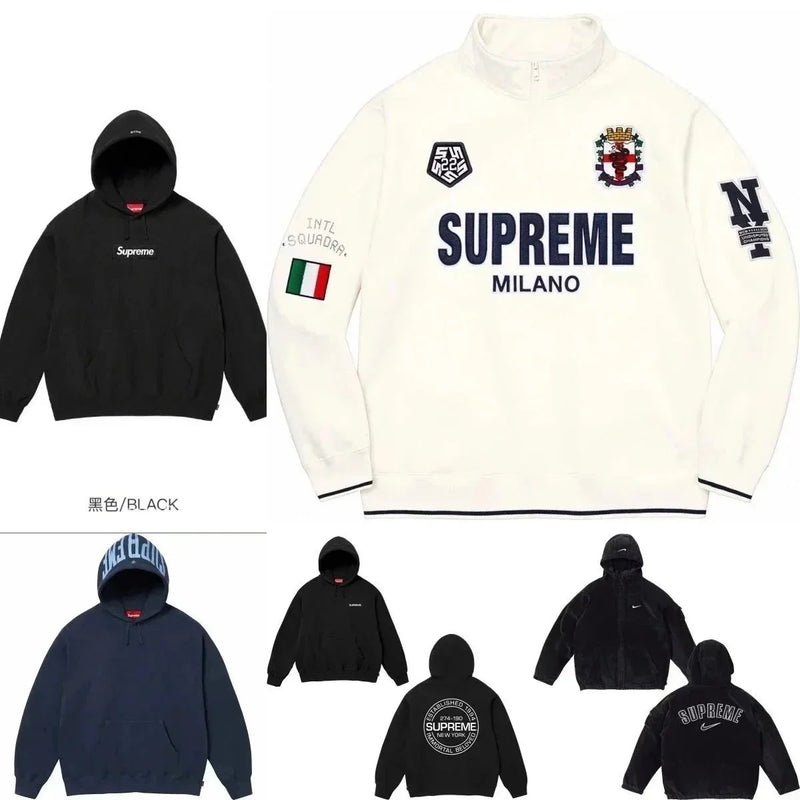 Supreme B22 Hoodies/Sweaters [40 styles]