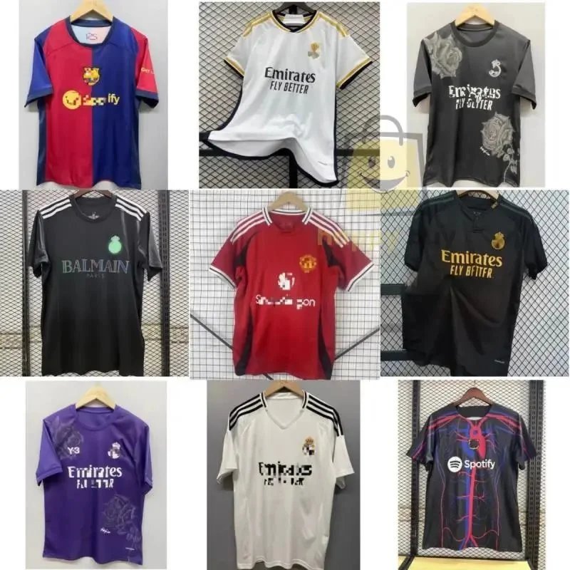Real Madrid / Barcelona / Manchester United Football Jersey [40 styles] | 7621086538