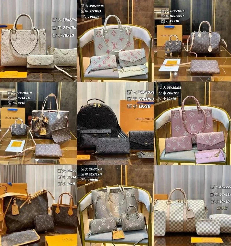 GUCCI/LV Bag（39+ Styles)