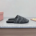 Miu.M Baotou Slippers