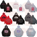 Trapstar Hoodie [Multiple Designs: Trapstar Sunset, 4Tune Star, SMNUS TNX, and Cruise Ship Variants]