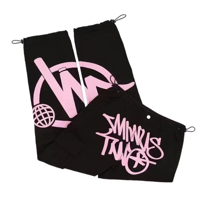 Mind is Two Hip Hop Trousers