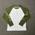 Corteiz Raglan Long Sleeve T-Shirt