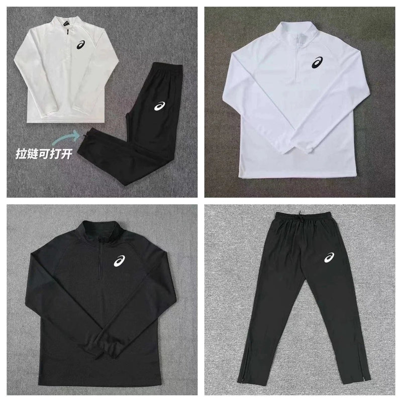 ASICS Half-Zip Jacket/Pants Set [5 styles] | 7596891915