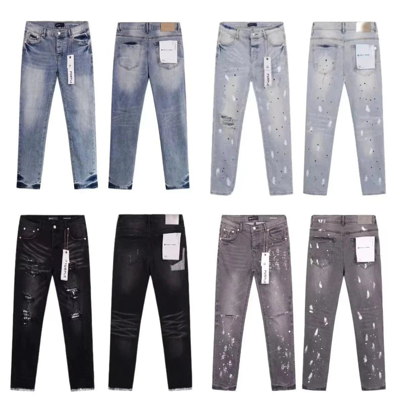 Purple Jeans [5 styles]