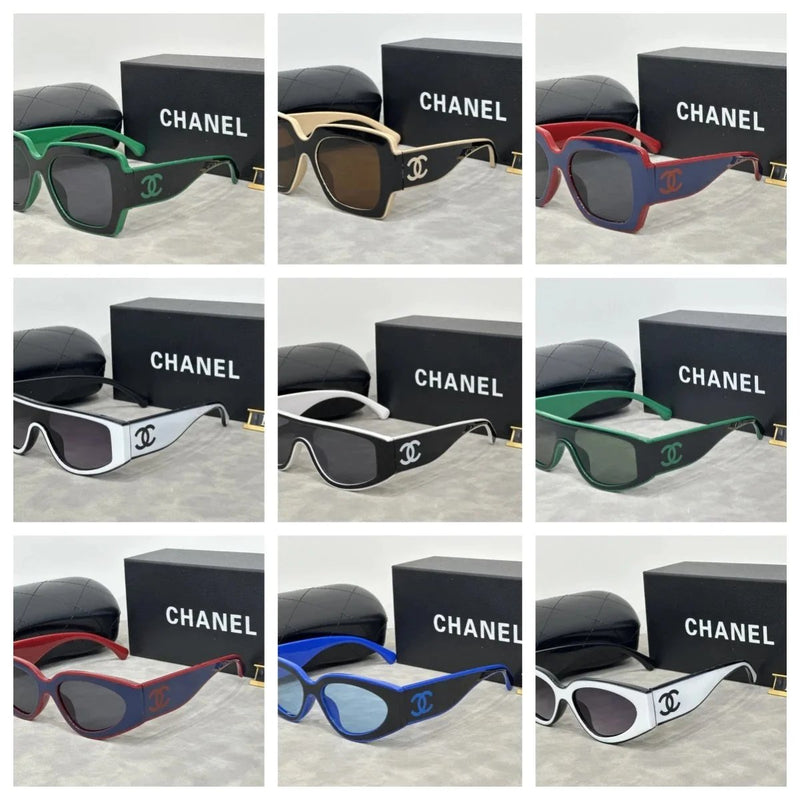 Chanel CC Logo Sunglasses [19 styles]