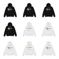 Palm Angels Dripping Heart Hoodie [8 styles]
