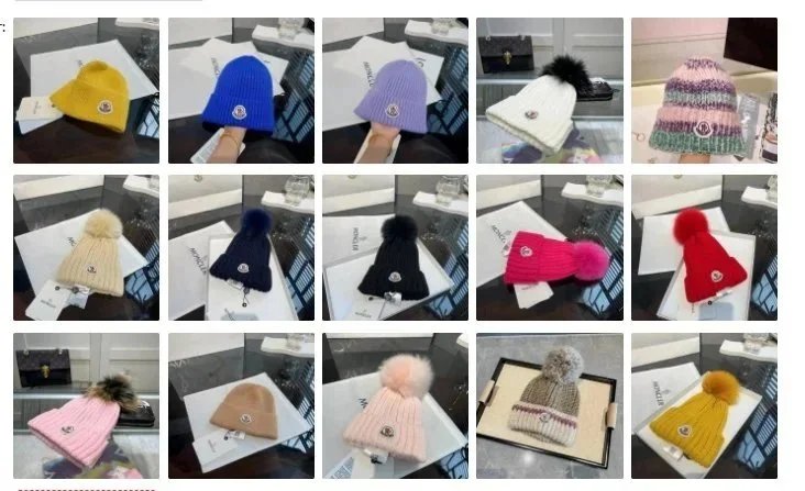 MONCLER Beanie [36 styles] | 7620408024