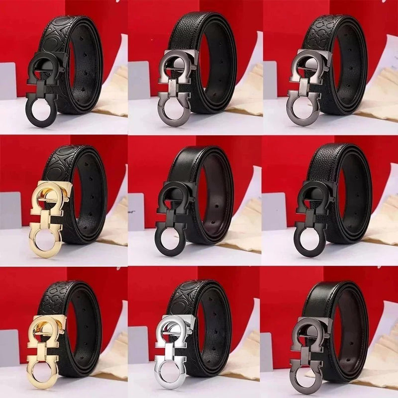 Ferragamo Gancini Buckle Belts [16 styles]