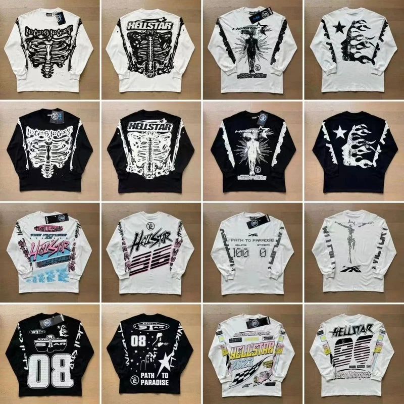 Hellstar Long Sleeve Sweatshirts [23 styles]