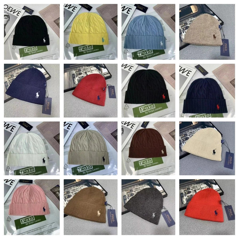 Polo by Ralph Lauren Cable Knit Beanie [22 styles] | 7617368639