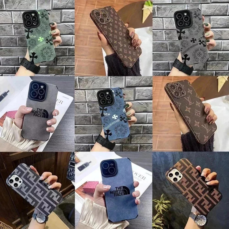 The North Face / Louis Vuitton / Fendi Inspired Phone Cases [40 styles]