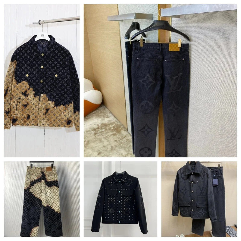 Louis Vuitton Monogram Denim Jacket [5 styles] | 7598010975