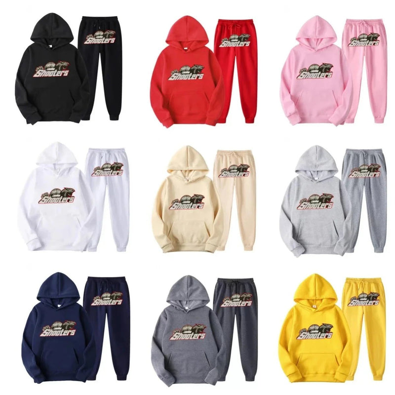 Shooters Hoodie & Jogger Set [40 styles]