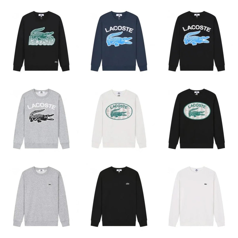 Lacoste Crocodile Logo Sweatshirt [10 styles]