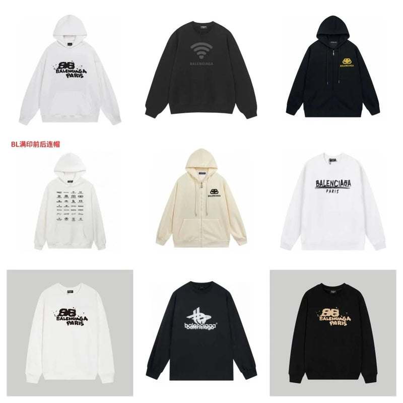 Balenciaga BB Logo Hoodies & Sweatshirts [36 styles]