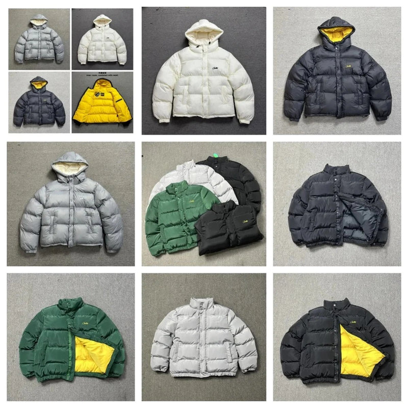Corteiz Hooded Puffer Down Jacket [7 styles] | 7600018034
