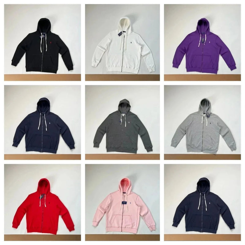 Ralph Lauren Polo Fleece Hoodie [8 styles]