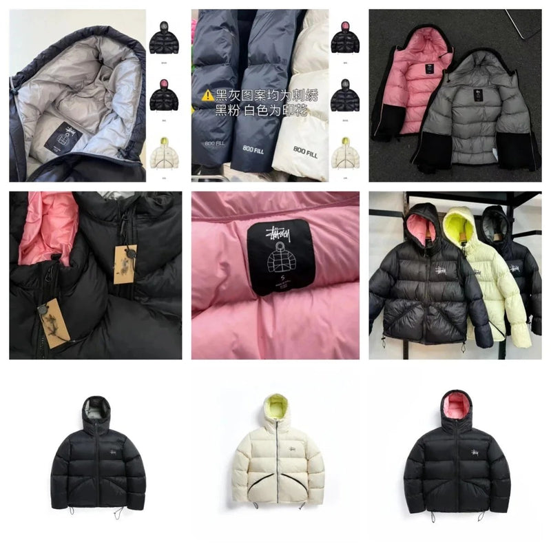 Stussy Puffer Jacket [3 styles] | 7618158295