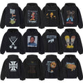 Vintage Band & Pop Culture Graphic Hoodies [12+ Designs]