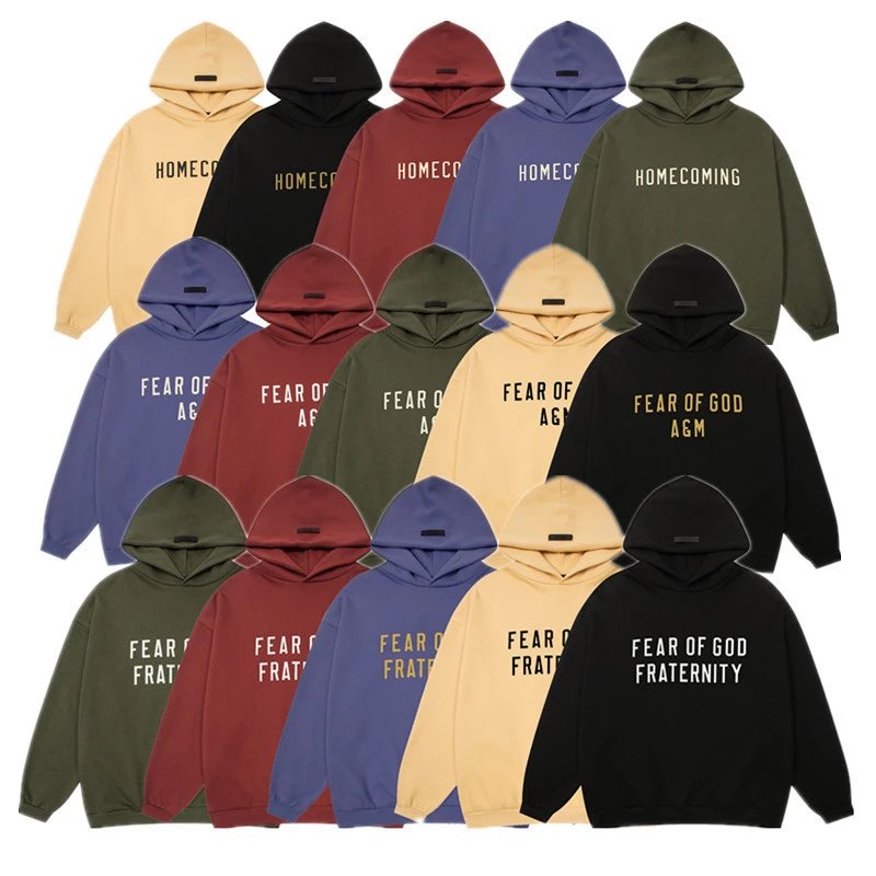 vtmfog Homecoming / Fear of God Fraternity Hoodie [30 styles]