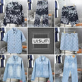 ULSUM Pixel Denim Jacket/Pants/Shorts [40 styles] | 7599979326