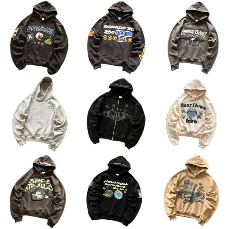 Broken Planet Hoodies [9 Styles]