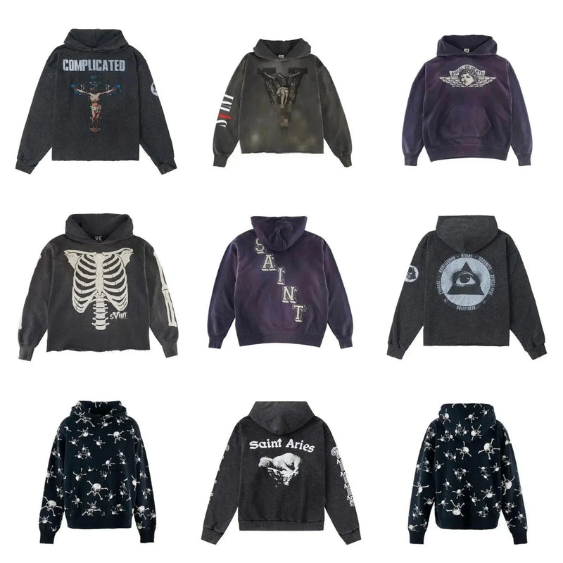 Saint Aries Hoodie [Multiple Designs]