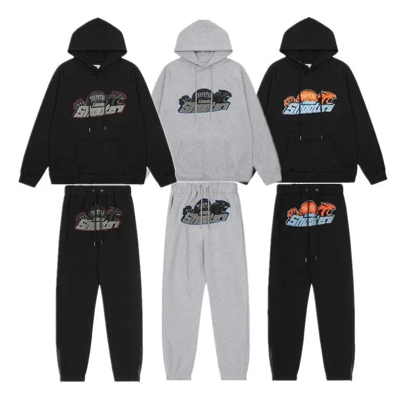 Trapstar Shooters Hoodie & Jogger Tracksuit Set