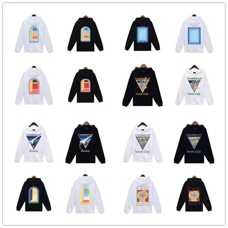 Casablanca Tennis Club Hoodie [Multiple Designs]