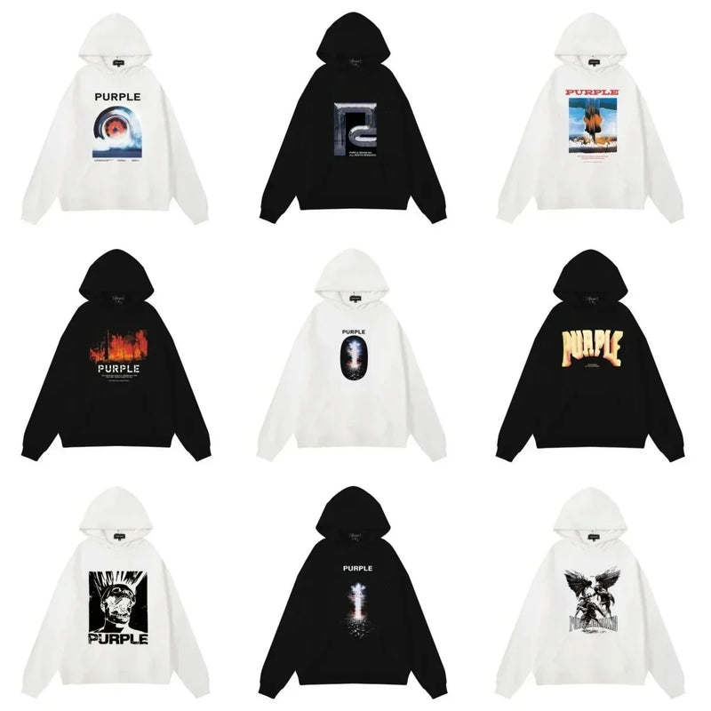 Purple Hoodies [9 Unique Designs]
