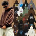 CACTUS JACK Hoodie [Multiple Designs Including Astro World, Cactus Pack, and Trains Graphics]