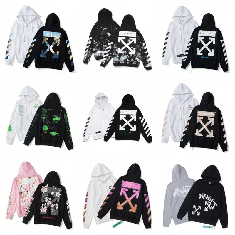 Off-White Arrow Hoodie [Multiple Styles]