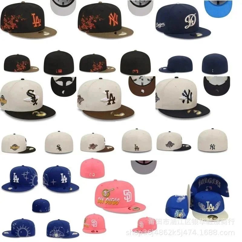 New Era 59FIFTY Fitted Hats [40 styles] | 7617451825