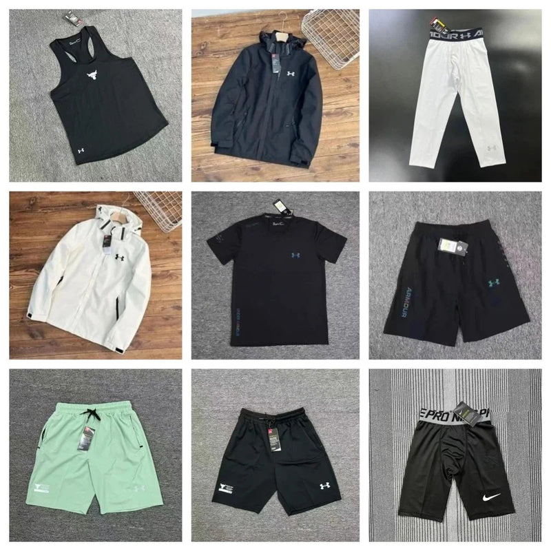 Under Armour Sportswear Collection: Jackets, T-Shirts, Pants & Shorts [33 styles] | 7598474012