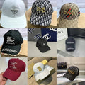 Prada Linea Rossa / Dior Oblique / Gucci GG Supreme / Burberry Equestrian Knight / Ralph Lauren Pony / Balenciaga Logo / Arc'teryx Bird / Fendi Zucca Cap [40 styles] | 7591614148