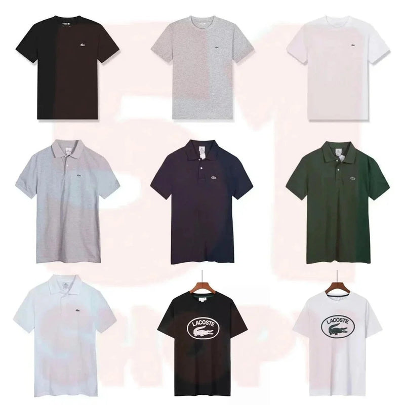 Lacoste T-Shirts and Polos [40 styles]