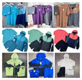 Nike Running Short-sleeved Three-piece Suit [35 styles] | 7598440490