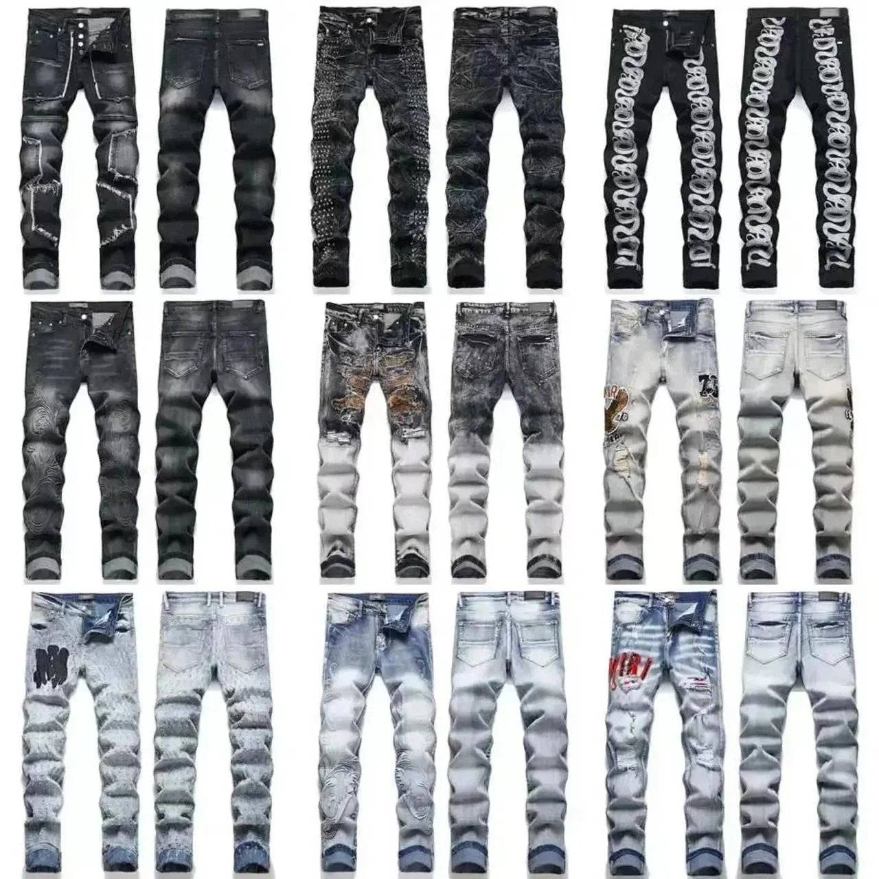 AMIRI Jeans（40+ Styles