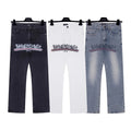 Balenciaga Logo Print Jeans [3 Colors Available]