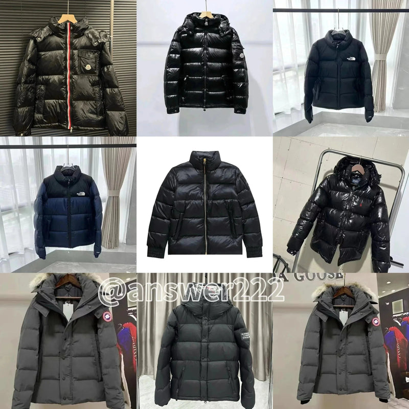 Moncler Maya, Ralph Lauren, The North Face Nuptse, Canada Goose, Burberry Down Jackets [35 styles] | 7599921018