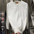 Burberry Embossed Logo Sweatshirt [High Quality]