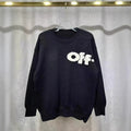 Off-White Off Graphic Knit Sweater