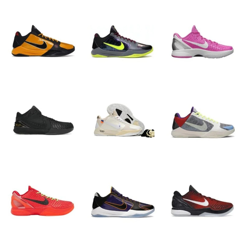 Nike Kobe 4/5/6 Basketball Sneakers ?Price