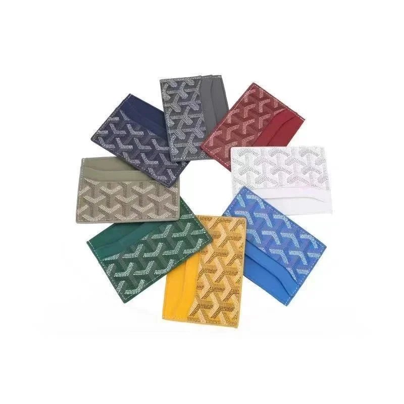 Goyard Saint Louis Card Holder/Wallet [26 styles]