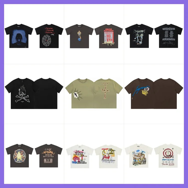 Travis Scott Tee