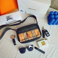Burberry House Check Crossbody Bag