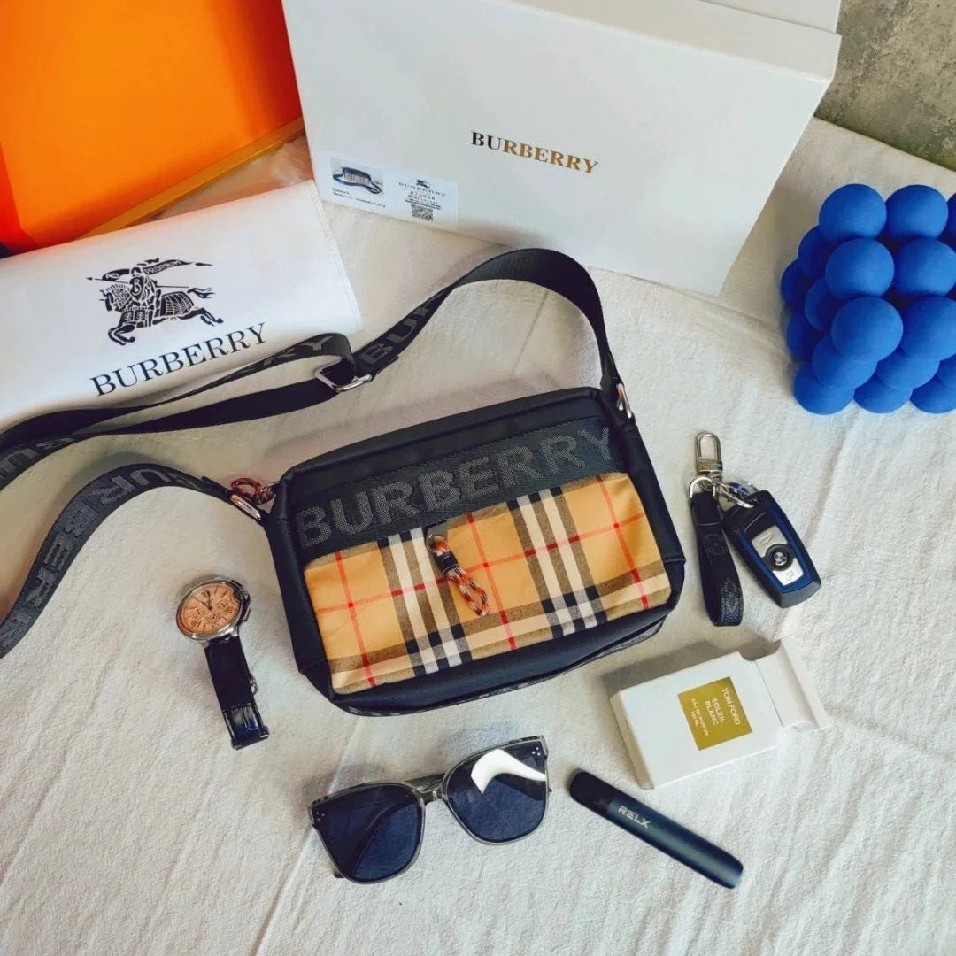 Burberry House Check Crossbody Bag